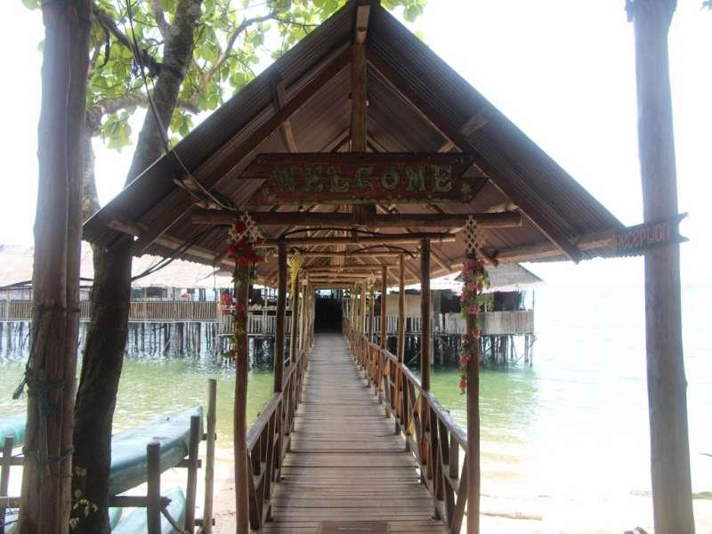 Bintan Laguna Restaurant And Resort Teluk Bakau Luaran gambar