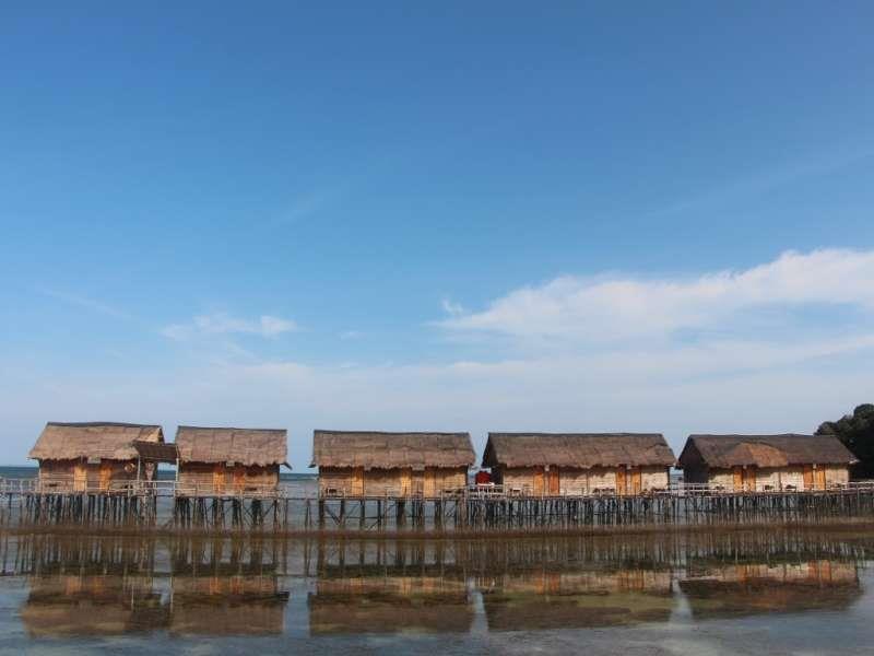 Bintan Laguna Restaurant And Resort Teluk Bakau Luaran gambar