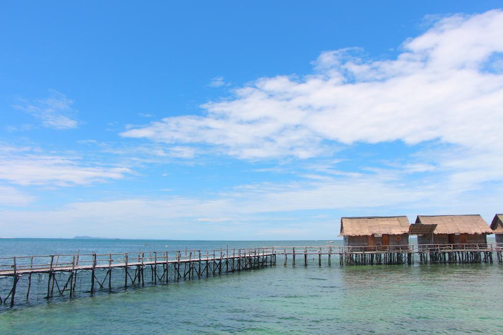 Bintan Laguna Restaurant And Resort Teluk Bakau Luaran gambar