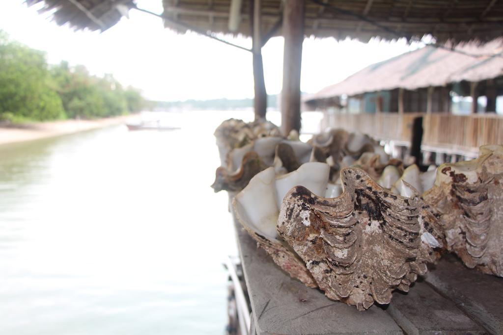 Bintan Laguna Restaurant And Resort Teluk Bakau Luaran gambar