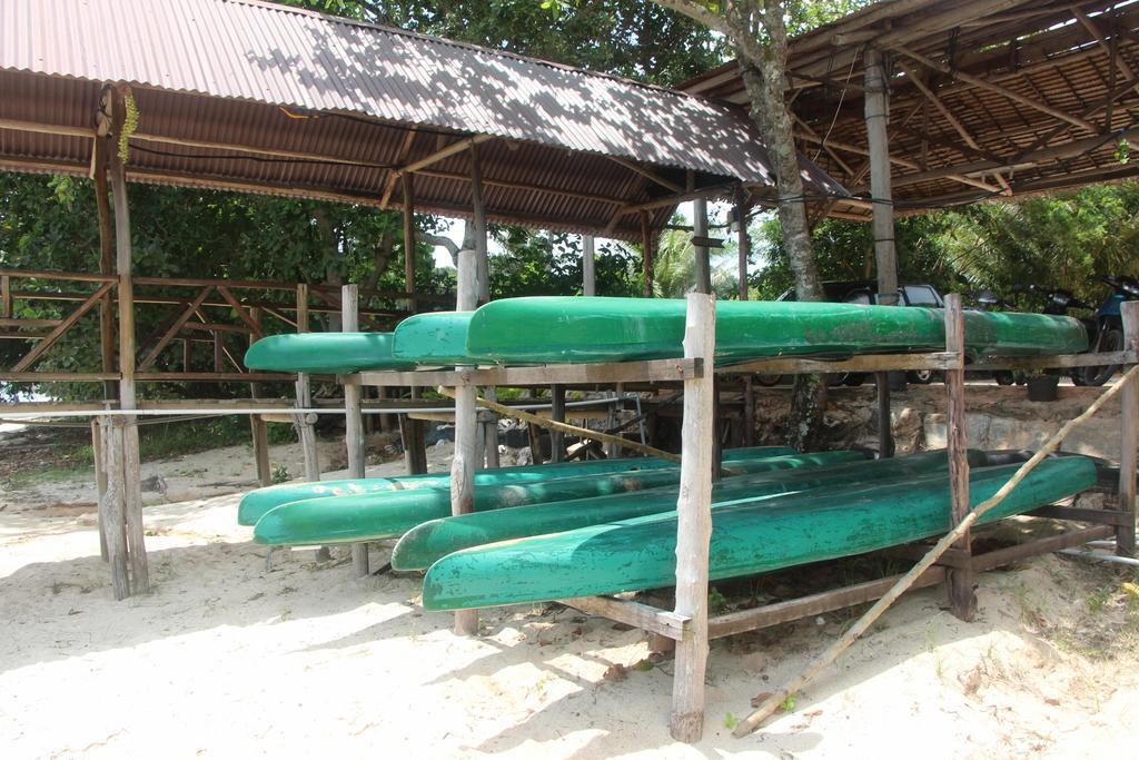 Bintan Laguna Restaurant And Resort Teluk Bakau Luaran gambar