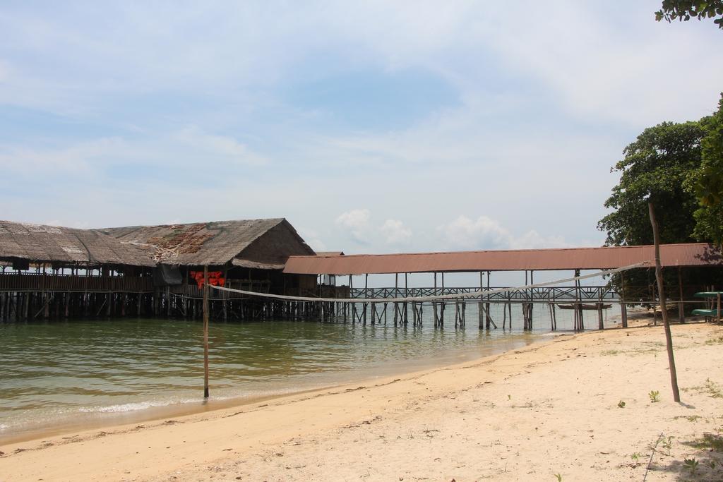 Bintan Laguna Restaurant And Resort Teluk Bakau Luaran gambar