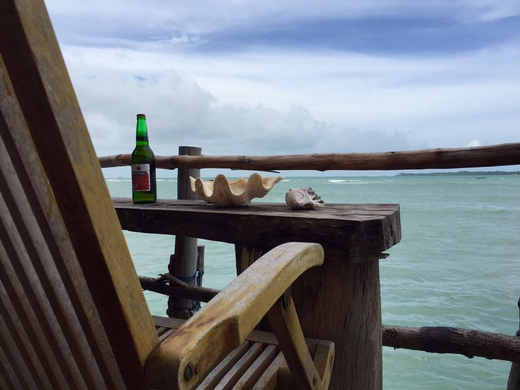 Bintan Laguna Restaurant And Resort Teluk Bakau Luaran gambar
