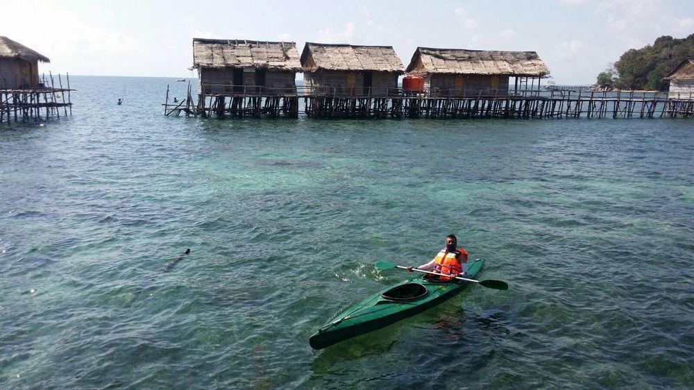Bintan Laguna Restaurant And Resort Teluk Bakau Luaran gambar