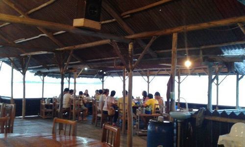 Bintan Laguna Restaurant And Resort Teluk Bakau Luaran gambar