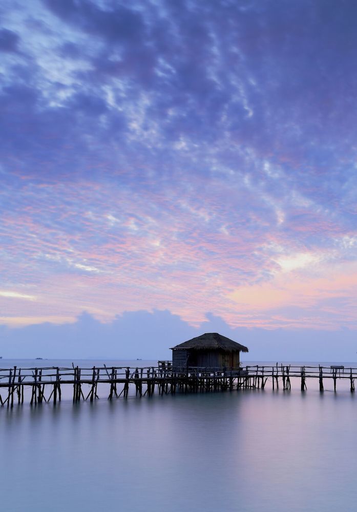 Bintan Laguna Restaurant And Resort Teluk Bakau Luaran gambar