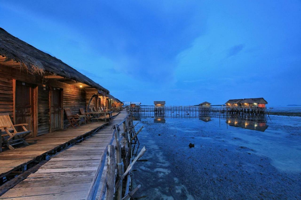 Bintan Laguna Restaurant And Resort Teluk Bakau Luaran gambar