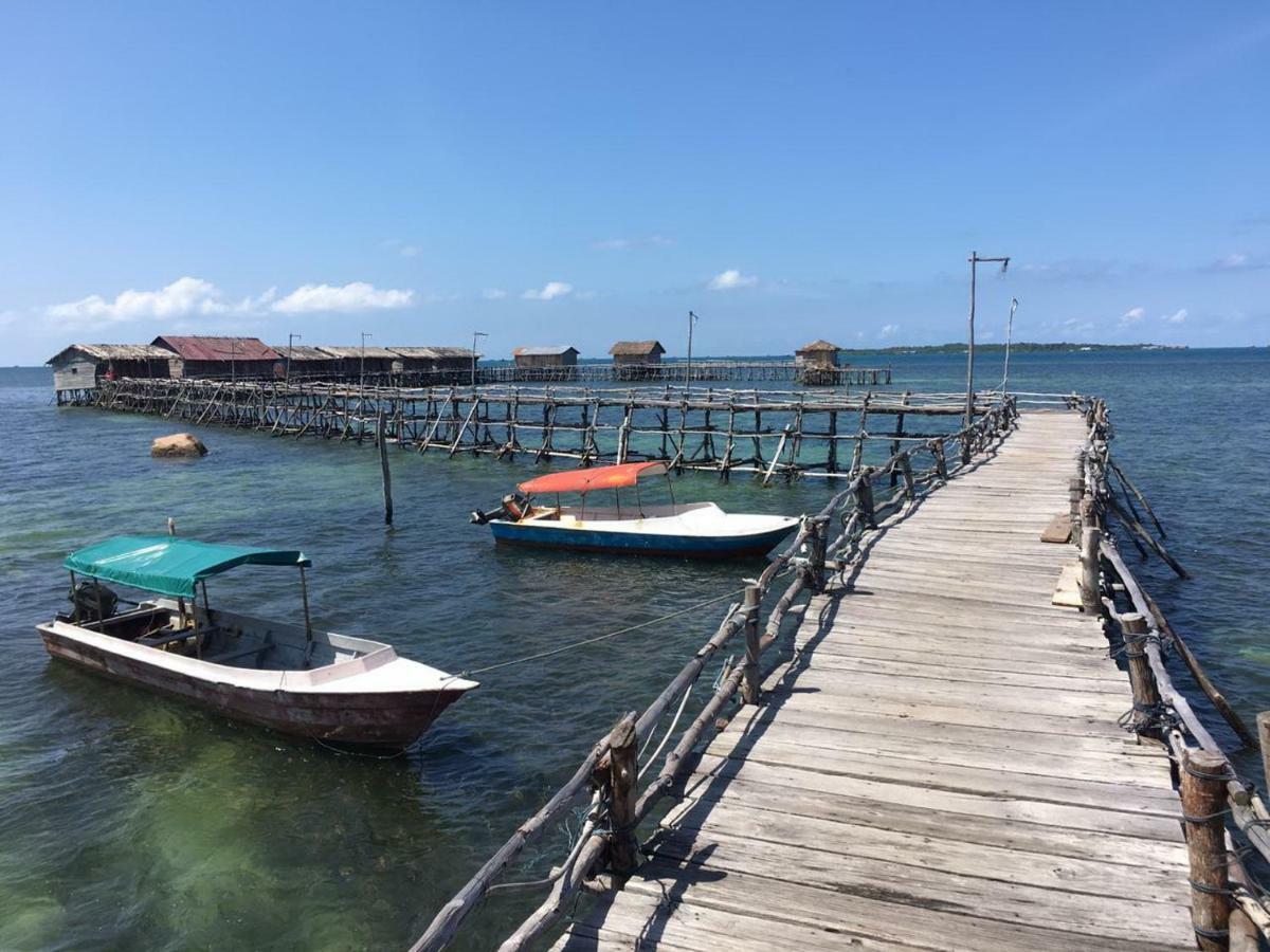 Bintan Laguna Restaurant And Resort Teluk Bakau Luaran gambar